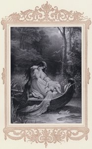 Ottilie, valgfri affinitet (litho)