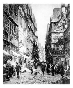 Ghettoen i Frankfurt af Wilhelm von Hanno