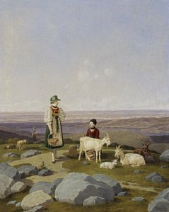 På Gaisalm af Wilhelm von Kobell