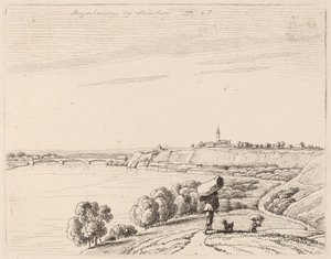 Bogenhausen af Wilhelm von Kobell