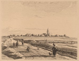 Giesing af Wilhelm von Kobell