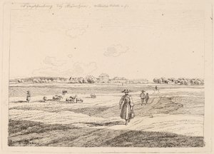 Nymphenburg af Wilhelm von Kobell