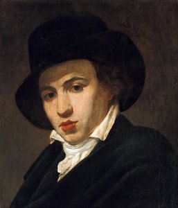 Selvportræt af Wilhelm von Kobell