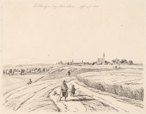 udsendte af Wilhelm von Kobell