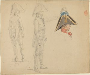 Studier af major von Washington af Wilhelm von Kobell