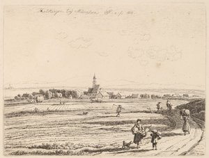 Thalkirchen af Wilhelm von Kobell