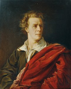 Skuespilleren Josef Lewinsky af Wilhelmine Högel