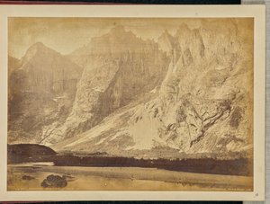 Troldetinderne, Romsdal af Wiliam Dobson Valentine