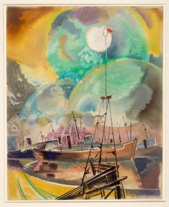 Uden titel (NMG 1,248) af Will Henry Stevens