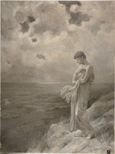 Sonnet: "Når jeg er bange for, at jeg kan holde op med at være det"