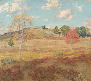 Tidligt efterår af Willard Leroy Metcalf