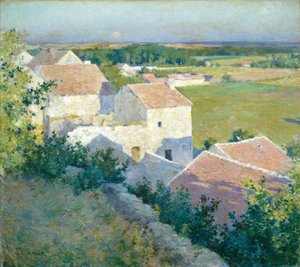 Midsommertusmørke, ca. 1890.