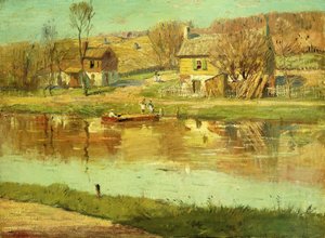 Refleksioner i vandet, c.1895-1919