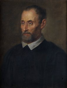 Portræt af Govaert Wendelen 1580-1667 , ca. 1650. af Willeboirts