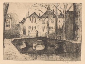 Smedevand i Haag