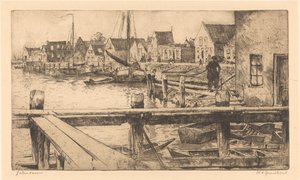 Volendam (original titel på objekt)