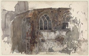 Ruin af en kirke