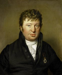 Jacobus Scheltema (1767-1835), historiker af Willem Bartel van der Kooi (copy after)