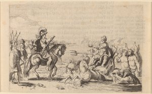 Alexander den Store og Neptun af Willem Basse