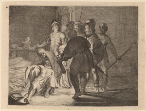 Catos død af Willem Basse