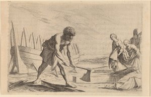 Ulysses på øen af gudinden Calypso