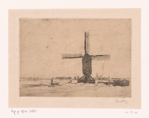 Gørburgermolen Mølle på Dougburg (originalt titel)