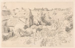 Tage og haver i Enkhuizen af Willem Bastiaan Tholen