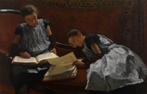 Søstrene Arntzenius, 1895.