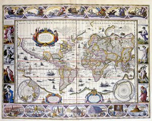 Atlas Willem Janszoon Blaeu (1571 - 1638)