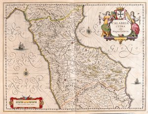 Calabrien, Italien, i 
