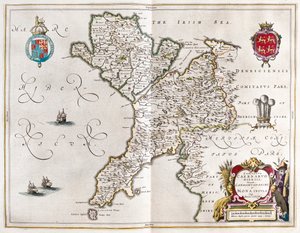 Carnarvonshire og Anglesey, i 