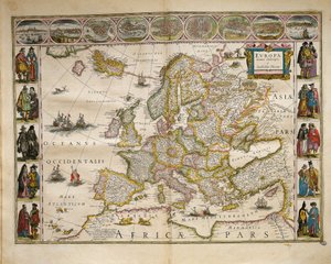 Fra World Theatre af Willem Bleau, Amsterdam af Willem Blaeu