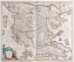 Grækenland, Makedonien, Albanien, i 
