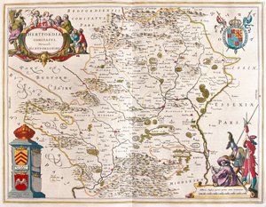 Hertford shire, i 