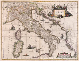Italien og Korsika, i 