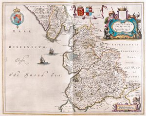 Lancaster og Lancastshire, i 