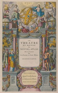Le Theatre du Monde af Willem Blaeu
