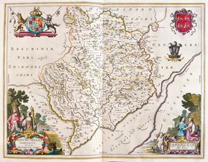 Monmouth shire (england og wales), i 