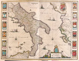 Napoli, Italien, i 