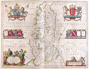 Nottingham shire, i 