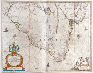 Paraguay, Bolivia, Brasilien, i 