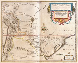 Paraguay og Rio d la Plata, i 