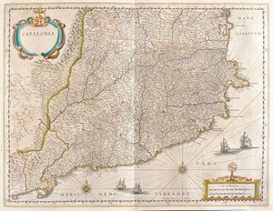 Provinsen Catalonien, Spanien, i 