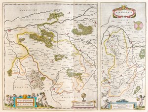 Quercy og Pyrenæerne - Mirebeaux, i 