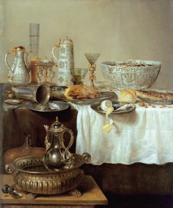 Morgenmad stilleben, 1638