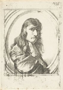 Selvportræt af Nicolaes van Helt Stockade af Willem Cornelis van Dijk