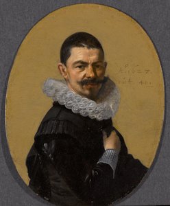 Portræt af en mand af Willem Cornelisz Duyster (attributed to)
