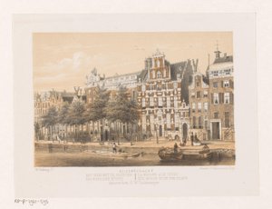 Hus med hovederne på Keizersgracht