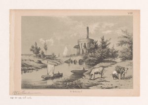 Damppumpestation De Cruquius i Haarlemmermeer