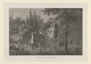 St. Martins Kapel (Valkhof) i Nijmegen Ruinerne i Nijmegen (titel på objekt)